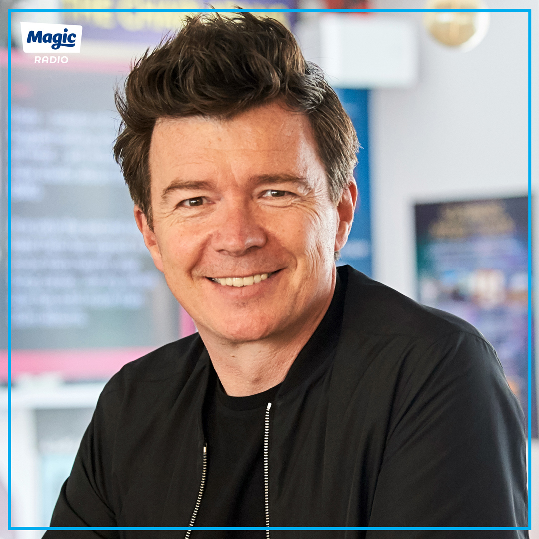 Happy Birthday Rick Astley! Leave him some birthday love 