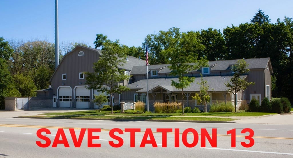 AFFI1935's tweet photo. Glenview Station 13 has been slated for closure. Due to a recent Village Board decision, the fire department is scheduled to reduce service through the elimination of an engine company. https://t.co/x30Ho0dR6S