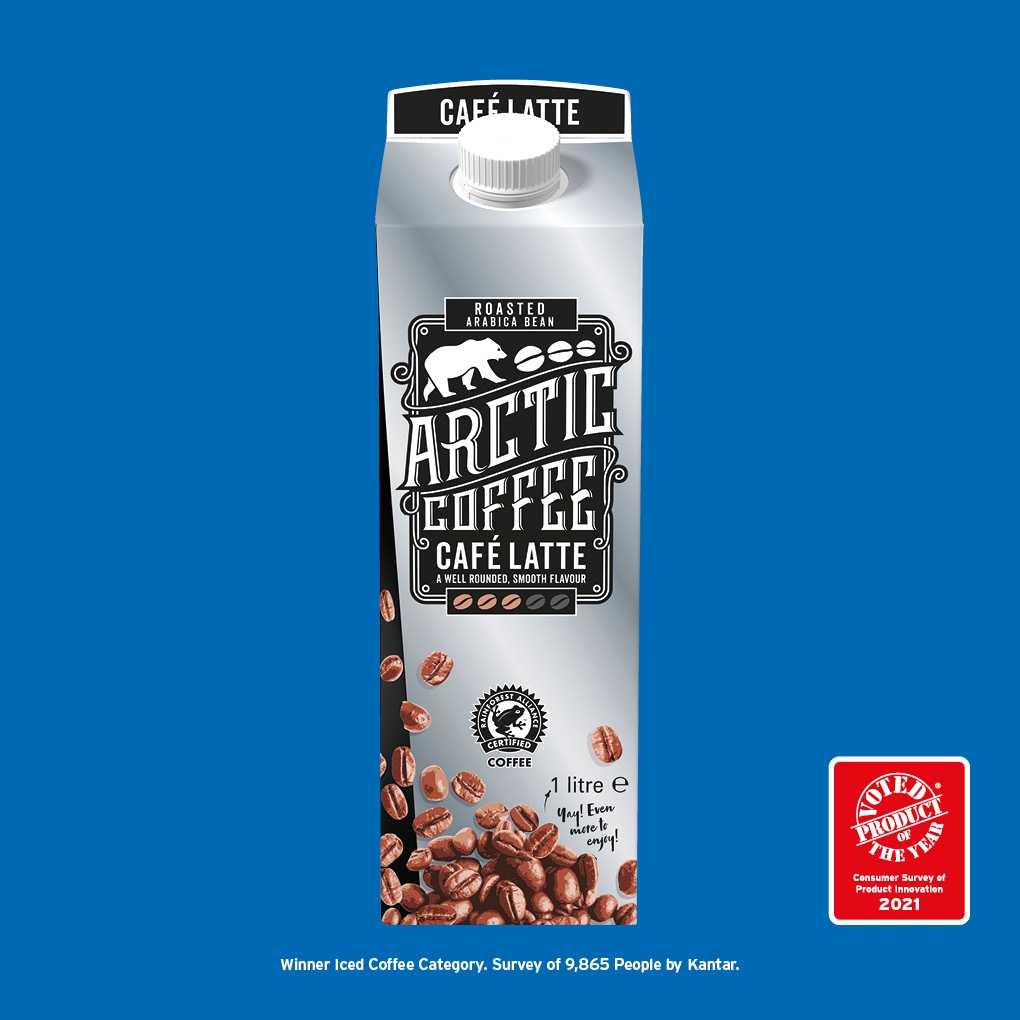 POY_UK's tweet photo. Delicious and fresh @arcticicecoffee Café Latte is the iced coffee of choice at this year's #ProductOfTheYear awards! Made in Devonshire, with a whole host of credentials, you know it's going to be good.
#coffeelover #icedcoffee #coffeeaddict #sevendaysofinnovation https://t.co/KinhnSmjGM