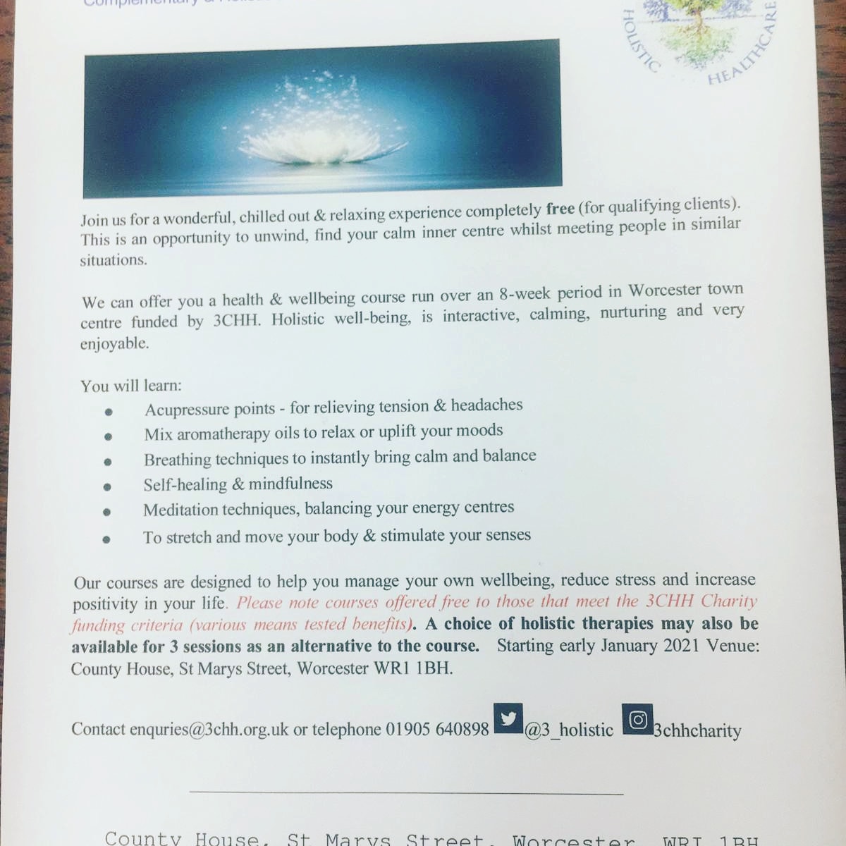 3 Counties Holistic Healthcare tweet media