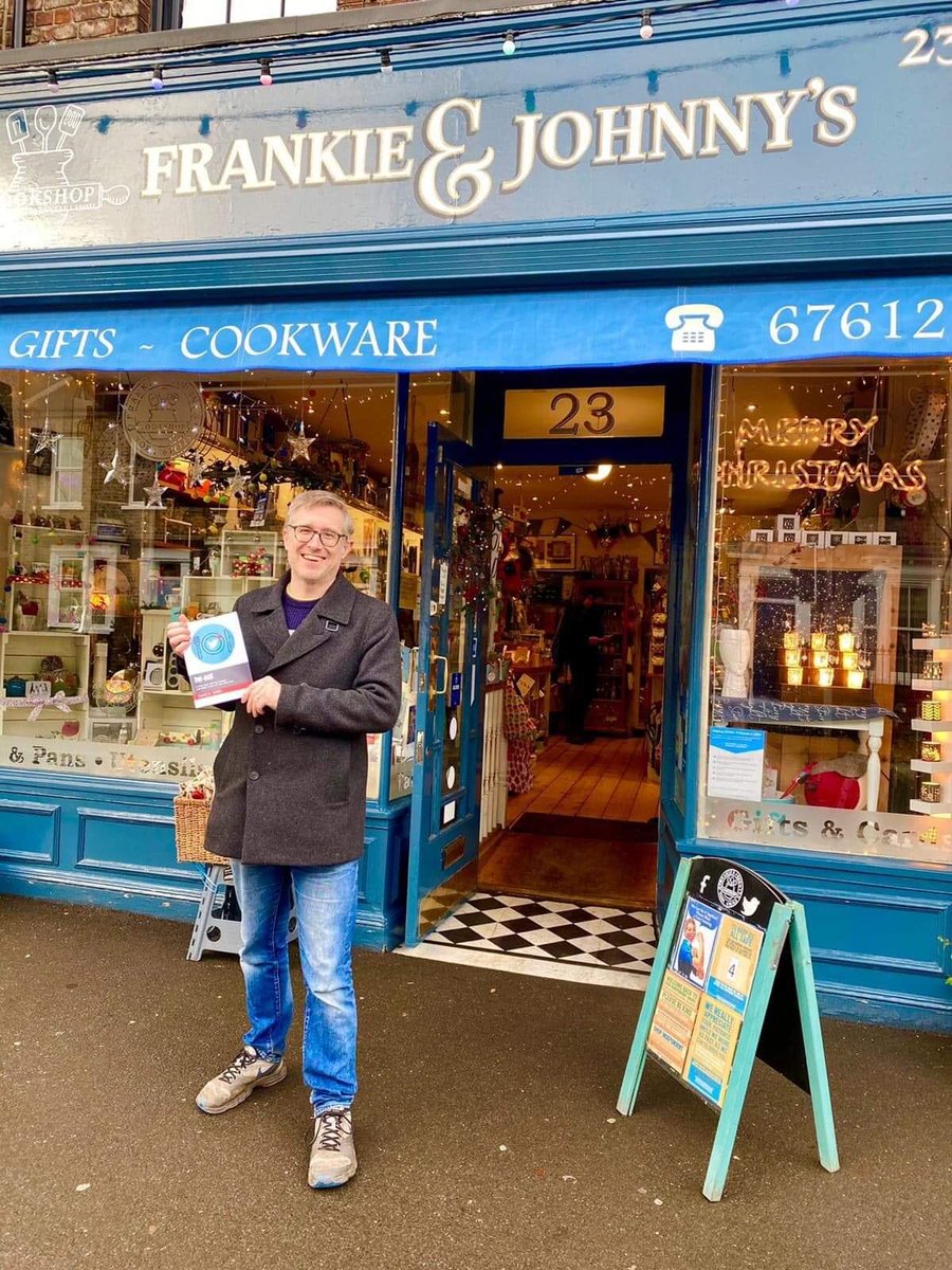 fjcookshop's tweet photo. #ValentinesDay #valentinesgifts #giftideas #valentines #backinstock #tweat we’ve got a limited number of birthday boy @professor_dave #Tweat #cookbooks in time for those all important valentines recipes #forgetamazon #ClickandCollect @FJcookshop #shoplocal @bishyroadnet #recipes https://t.co/oxxUKjrC18