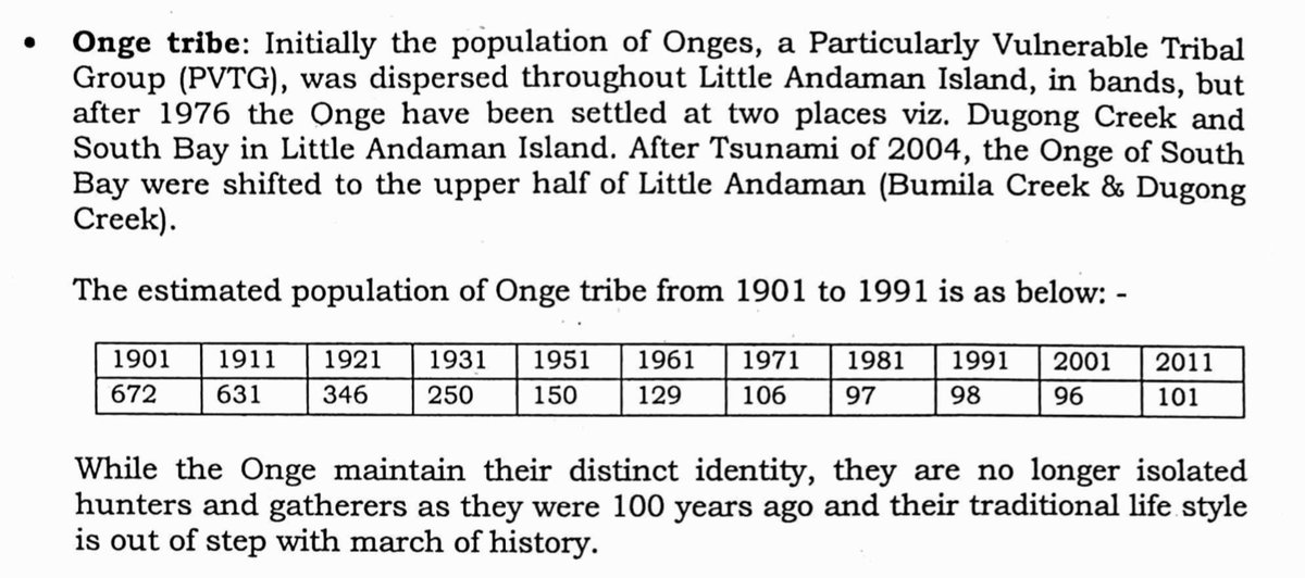 3/n Niti Aayog vision for holistic dev. of Little Andaman - Agenda note for meet to denotify Onge tribal reserve says "their traditional lifestyles are out of step with history"  #savelittleandaman  @Yuvan_aves  @chikikothari