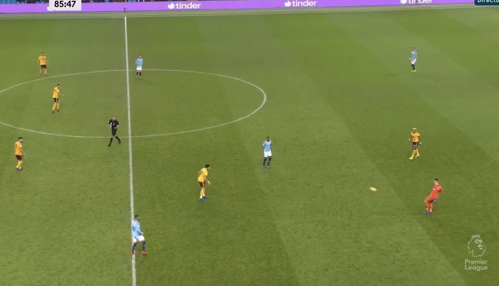 To start strong, I of course need to mention my goalkeeper, Ederson Moraes. The reason I'm running this account. He is a goalkeeper but has history in the left-back position which he seems to be getting back into. On several occasions he has also played in midfield and right-back