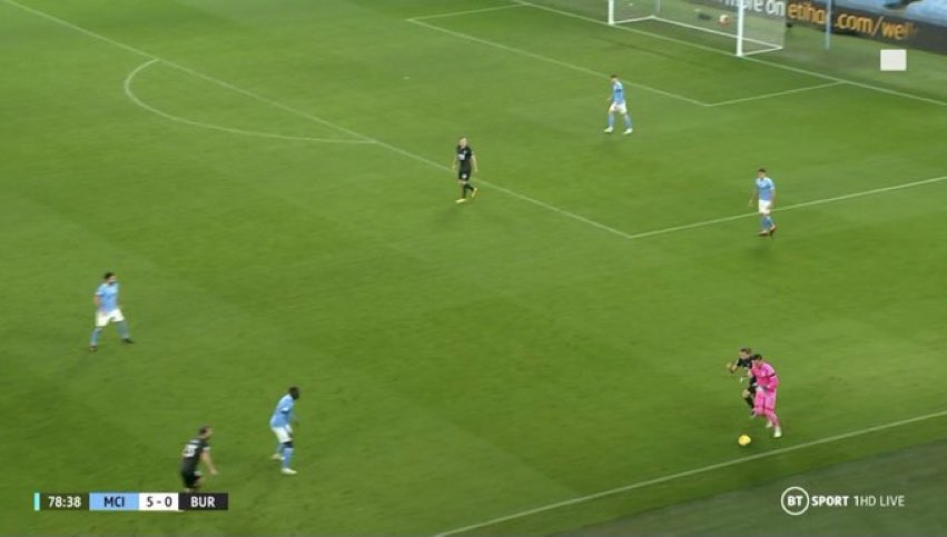 To start strong, I of course need to mention my goalkeeper, Ederson Moraes. The reason I'm running this account. He is a goalkeeper but has history in the left-back position which he seems to be getting back into. On several occasions he has also played in midfield and right-back