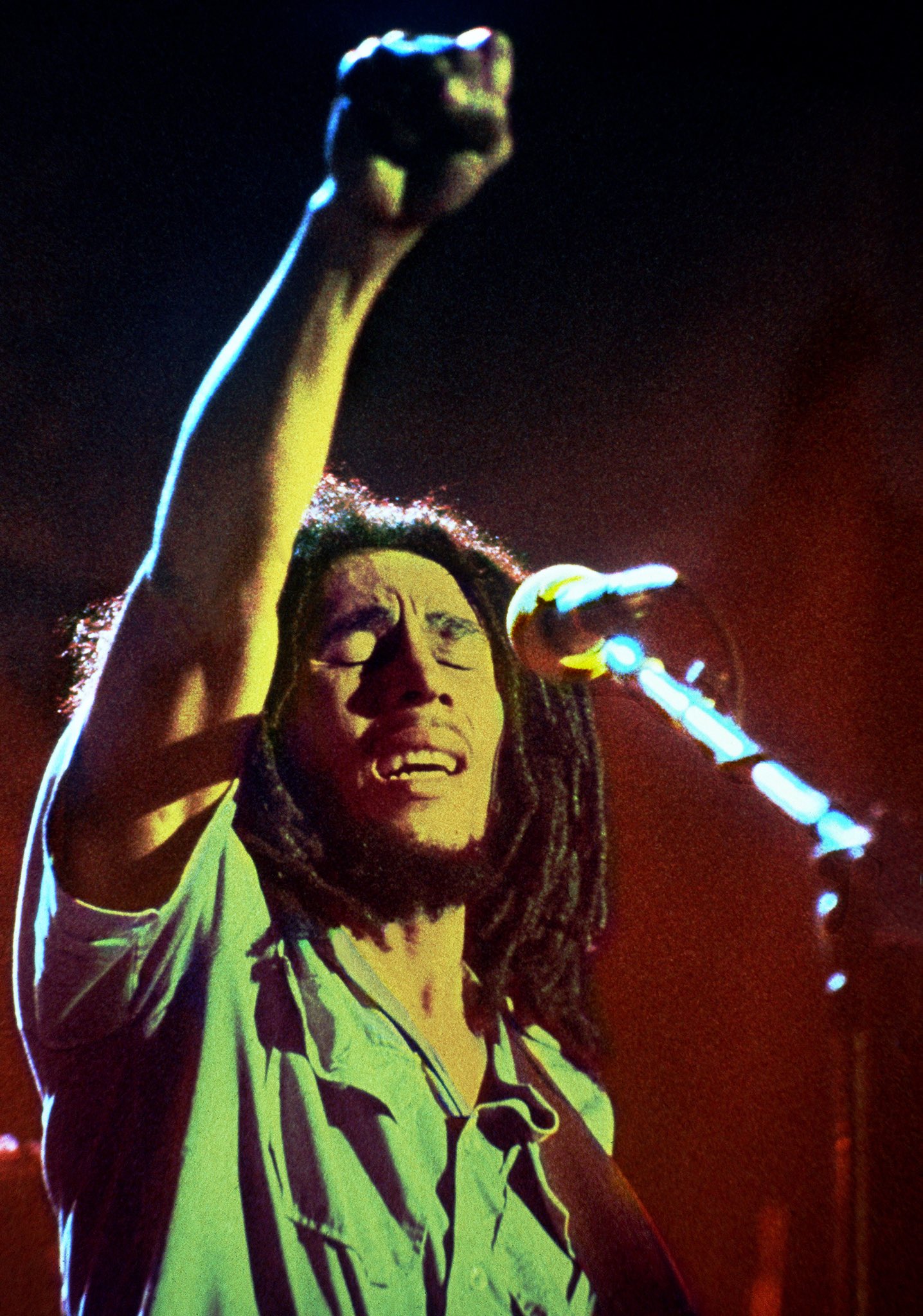  Happy Birthday to Bob Marley who was born February 6, 1945. He would ve just turned 76 today. 