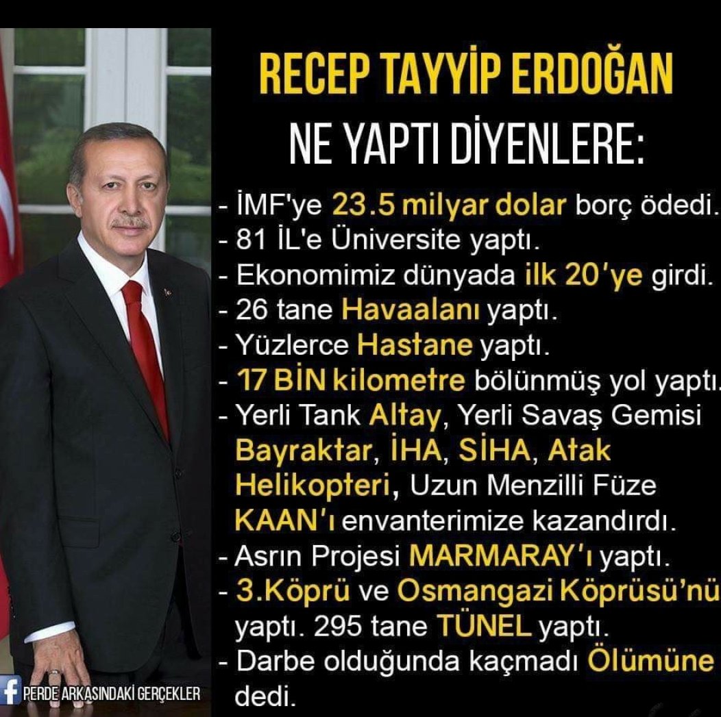 #ErdoğanınYanındayız