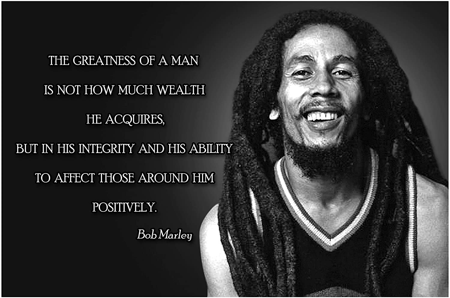 Happy Birthday respects for Bob Marley - Icon - Musician - Activist - Teacher - God-soldier - 