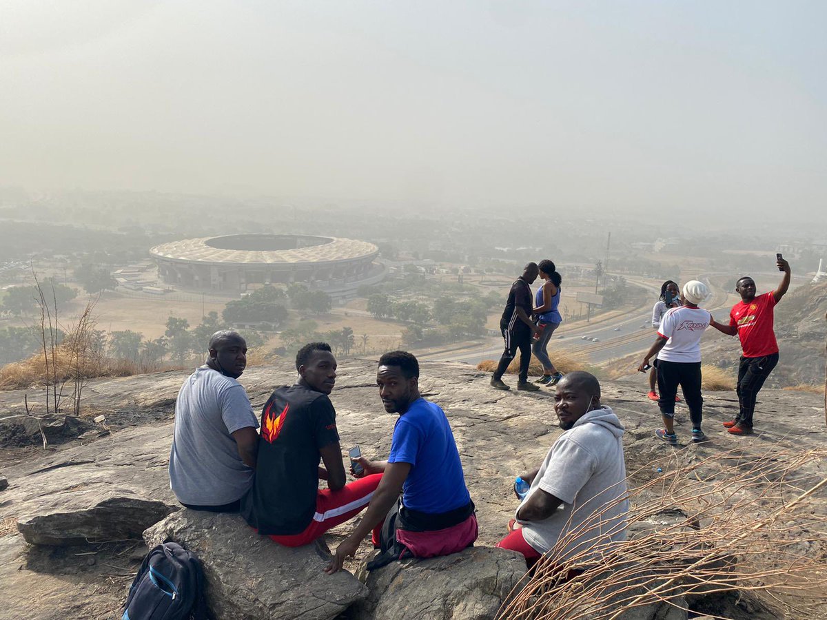 It’s another hiking Saturday!

We again explored the nature, for an adventurous weekend in the Nigeria Federal Capital Territory.🇳🇬
#AbujaTwitterCommunity