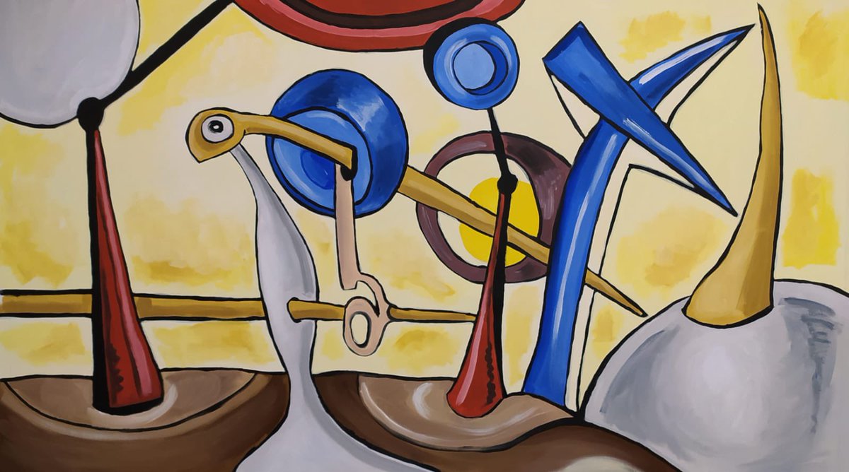 MissioneArte's tweet photo. 🔥🔥NEW WORK🔥🔥
"GEOMETRIA VISIONARIA" 
Acrilico su Tela 115x65cm
Dipinti a mano 100% Made in Italy 
Scopri l'intera collezione ➡https://t.co/gMf3gIctV6 ⬅
Spediazione gratuita in tutta Italia 📦Per maggiori info missionearte.ma@gmail.com +393517469897 #art #artistsontwitter https://t.co/oD4O0pIy0K