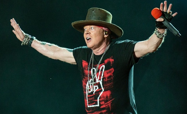 Happy birthday Axl Rose
Born February 6, 1962. 