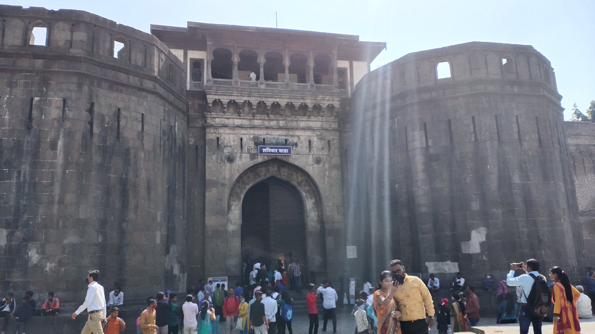And the Famous
#ShaniwarWada⭐🌟