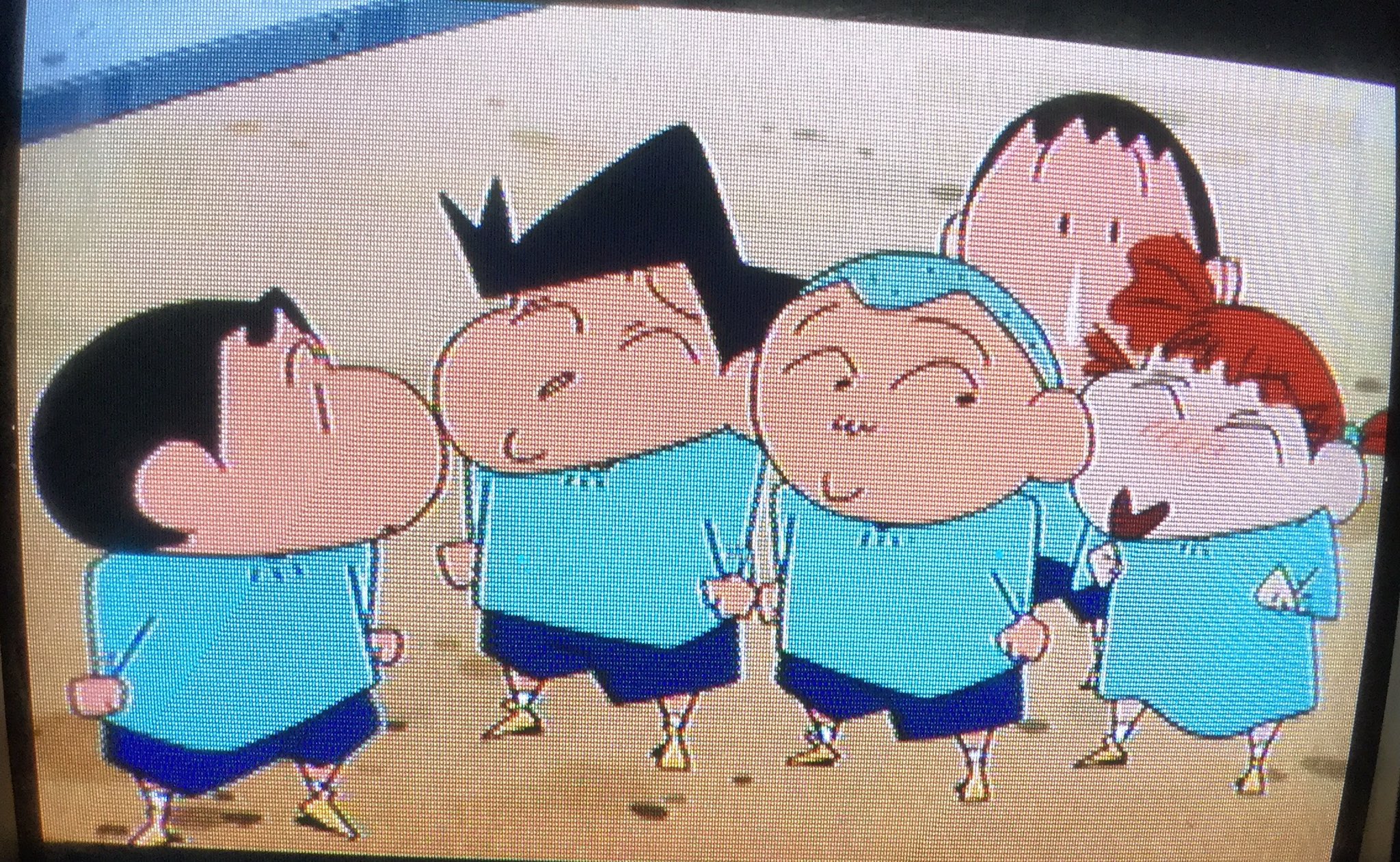 ダイチ 幼稚園でバザーだゾ ひろみさ 良いんじゃぁぁ 一所懸命に作ってたの見てて バザーに来てまで買いに来てくれるひろしが素敵過ぎる ママの作った物が売れて欲しいって願うネネちゃん達も可愛かった しんちゃんがそっと気付く演出が好き ダイチ 幼稚園でバザーだゾ ひろみさ 良いんじゃぁぁ 一所懸命に作ってたの見てて バザーに来てまで買いに来てくれるひろしが素敵過ぎる ママの作った物が売れて欲しいって願うネネちゃん達も可愛かった しんちゃんがそっと気付く演出が好き