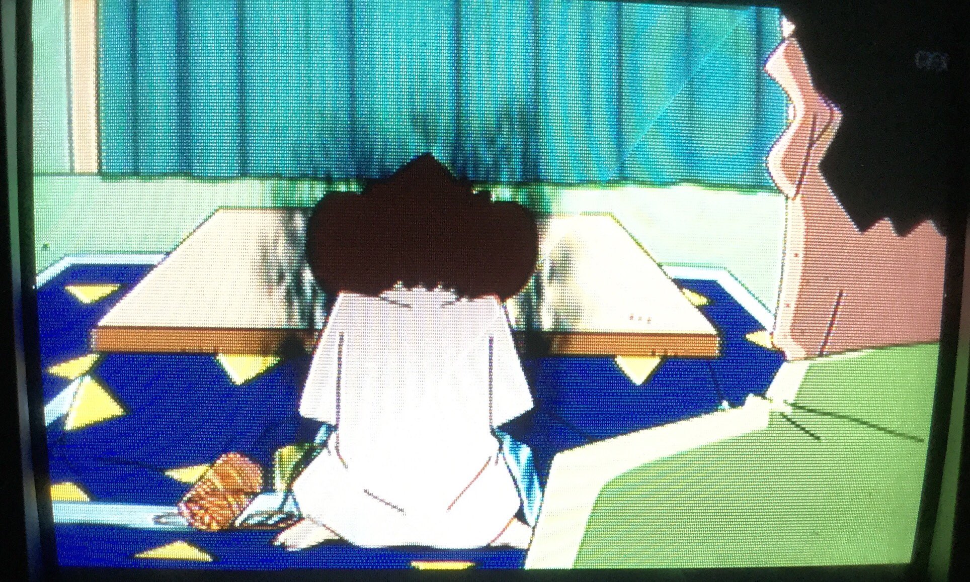 ダイチ 幼稚園でバザーだゾ ひろみさ 良いんじゃぁぁ 一所懸命に作ってたの見てて バザーに来てまで買いに来てくれるひろしが素敵過ぎる ママの作った物が売れて欲しいって願うネネちゃん達も可愛かった しんちゃんがそっと気付く演出が好き