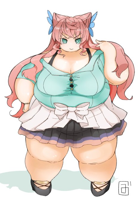 お題箱より。大きめなmraさんです。そして集合! 