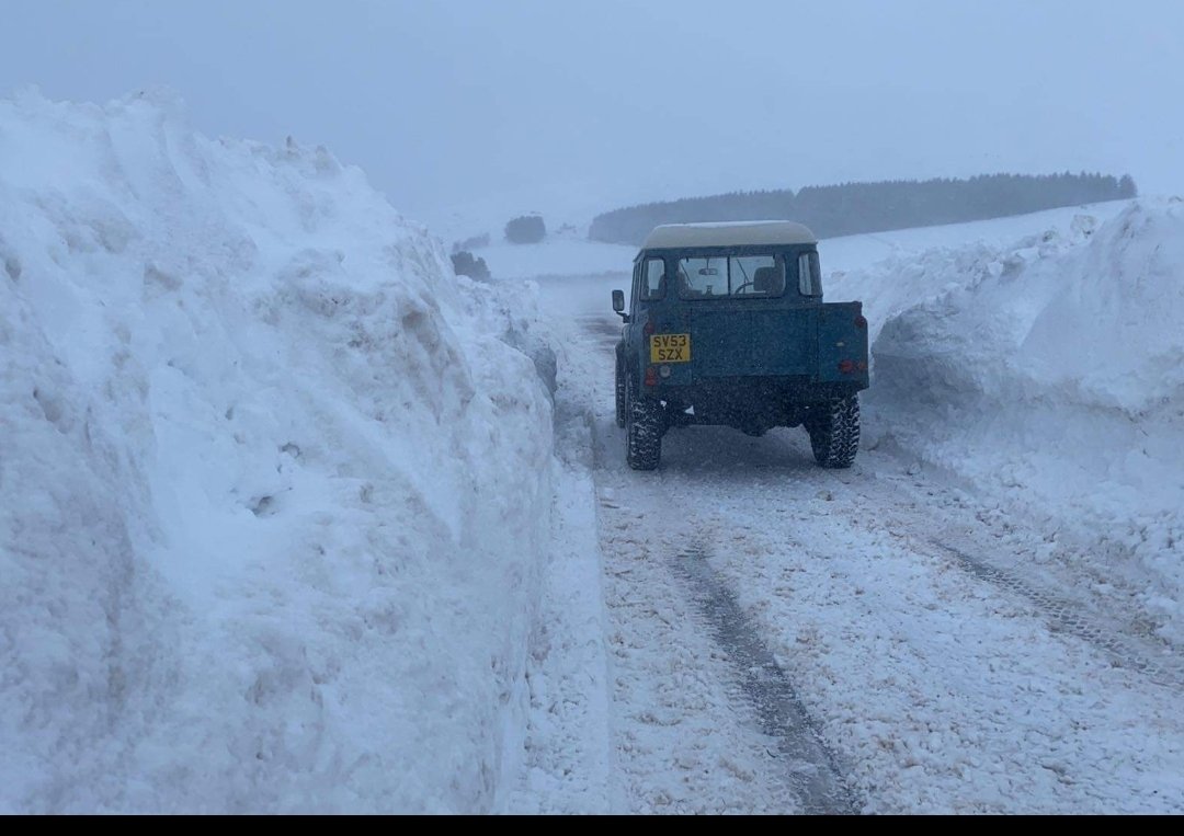 Between Nethy Bridge and Tomintoul today.