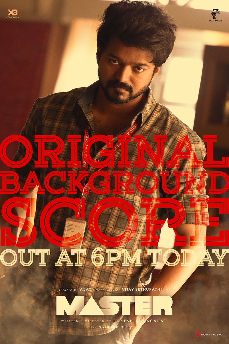 Mohamed_Sallman's tweet photo. What a day for #ThalapathyVijay fans...
#Master25days 💥
#MasterOST 🎧
#MasterUnseen 🤩
#Master @actorvijay Thalapathy Tharisanam😍 https://t.co/bjc75zhqh2