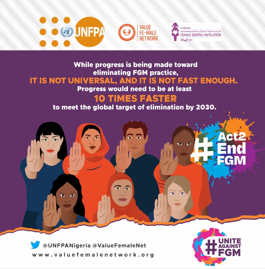 ChukwuneyeR's tweet photo. We call on the federal ministry of health to prioritize funding to end harmful cultural practices in Nigeria.

Let us all Unite against fgm to save a life of Trauma today!

#UniteAgainstFGM
#Act2EndFGM 

@UNFPA 
@UNFPANigeria 
@Fmohnigeria 
@dromosehin https://t.co/MXPgrwI1cp