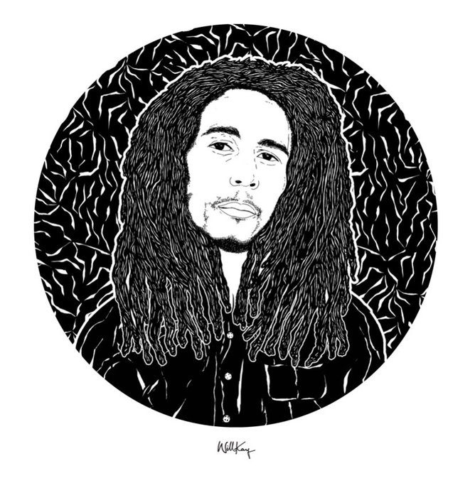 Happy Birthday Bob Marley. 
