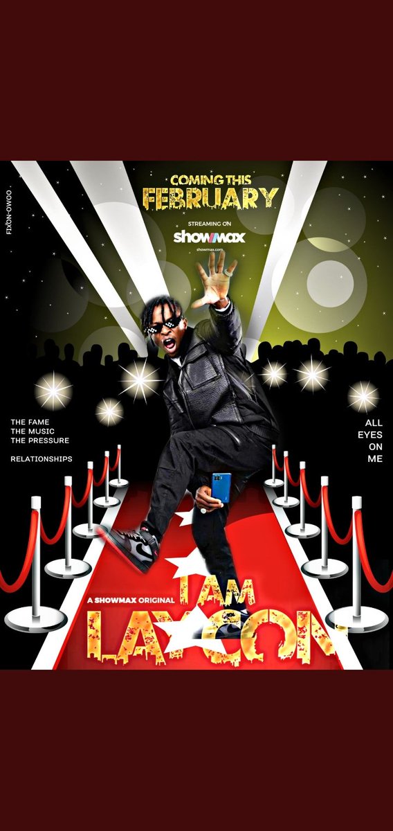 estherdohwe's tweet image. New Tag Alert iCONs!
11 February please come already. 
#LayconXShowmaxWorldwide
#LayconXShowmaxWorldwide

Let's run it!!!