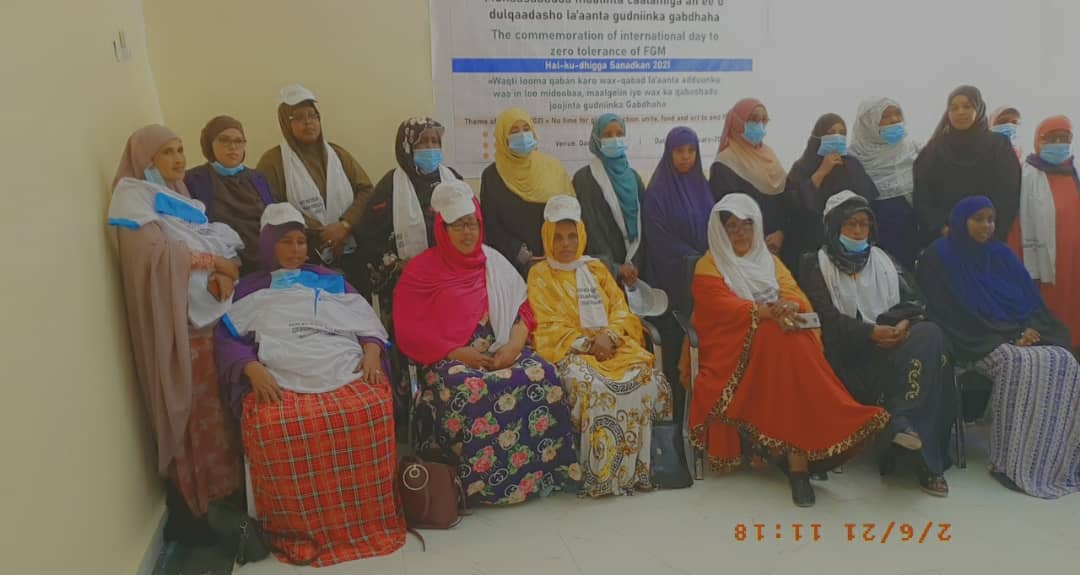 Female genital mutilation (FGM) is a severe violation of human rights and an act of violence against women and girls in Somalia. We should remain more committed than ever to step up our efforts to protect future generations from female circumcision.  🇸🇴 #EndFGM
#ZeroToleranceFGM