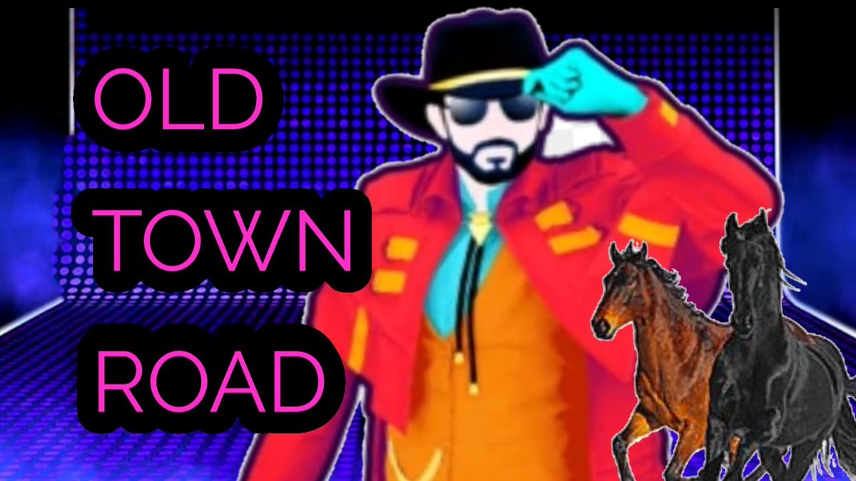 glitcherally's tweet photo. @justdancegame #YouTuber 
OLD TOWN ROAD JUST DANCE VIDEO-LOCKDOWN PE-STAY ACTIVE FROM HOME https://t.co/VKaYeCvnGL https://t.co/nSvobQi3Bx