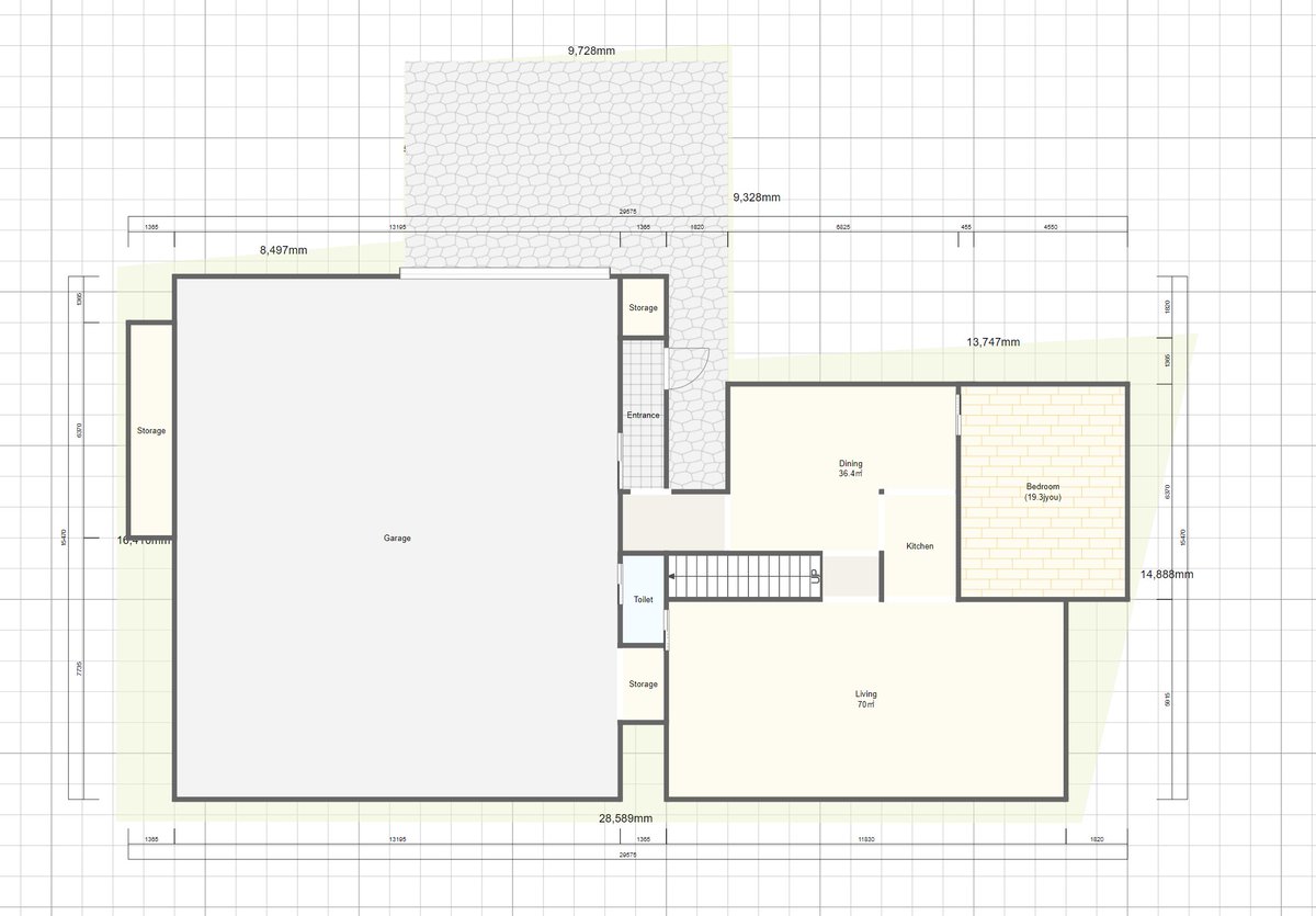 lovenk225f's tweet photo. やっと１階出来た！＼(^o^)／

#WebCAD #Homemade #Degisn https://t.co/UwntnURNK9