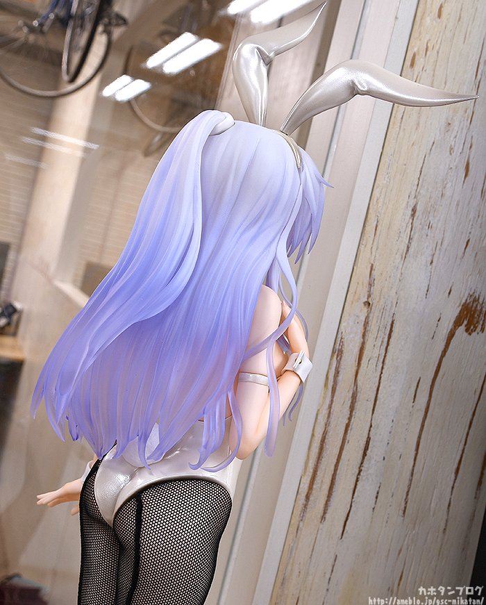 カホタン グッスマのすみっこ 立華かなで バニーver Angelbeats Freeing 全高 約480mmの1 4スケールフィギュアで立体化 グッスマオンラインでのご予約は 2月10日 水 21 00 まで T Co 0gn8u4an0w