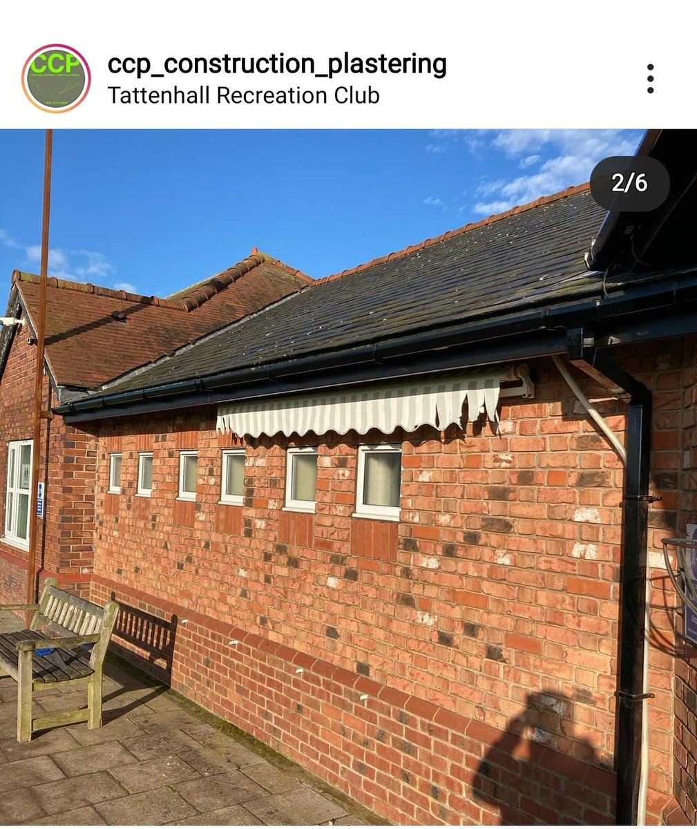 TattenhallCC's tweet image. Top work at the flacca from occasional slow bowler @Bigmoore03 

Cheshire Construction and plastering

#masterplaster