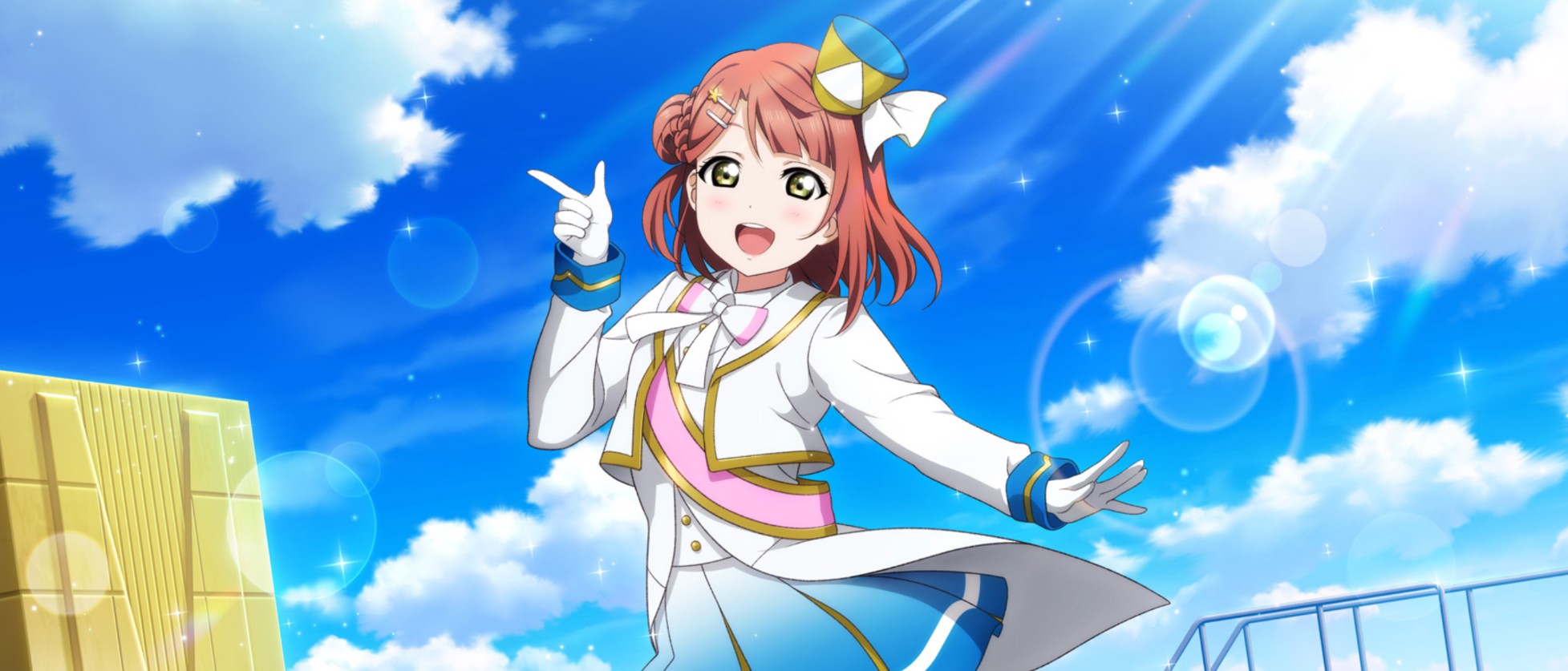 ラブライブ スクスタ公式 スクスタ イベントガチャ登場 イベントガチャ 愛がたっぷり バレンタイン 前編 今回の追加メンバーは Ur M S 高坂穂乃果 Sr ニジガク 上原歩夢 覚醒後の歩夢ちゃんは 虹色passions 衣装です 2 14 日