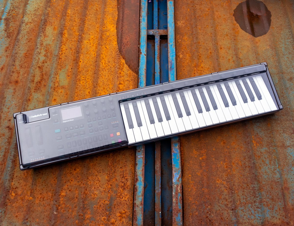 Decksaver's tweet photo. 🎹 D I G I T O N E  K E Y S 🎹

The Decksaver Elektron Digitone Keys cover 🔑

#digitonekeys #elektron #decksaver https://t.co/2Kaet6RMXh