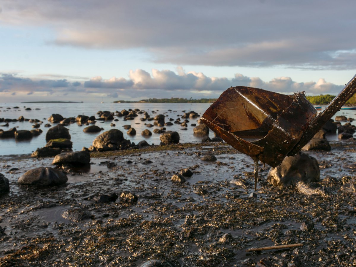 A thread 6 months ago, the Japanese vessel MV Wakashio began leaking fuel after crashing into an incredibly fragile coral reef near Mauritius. https://www.greenpeace.org/africa/en/press/13048/what-needs-to-happen-so-the-mauritius-oil-spill-never-happens-again/ : Rajiv Chroochurn #MauritiusOilSpill