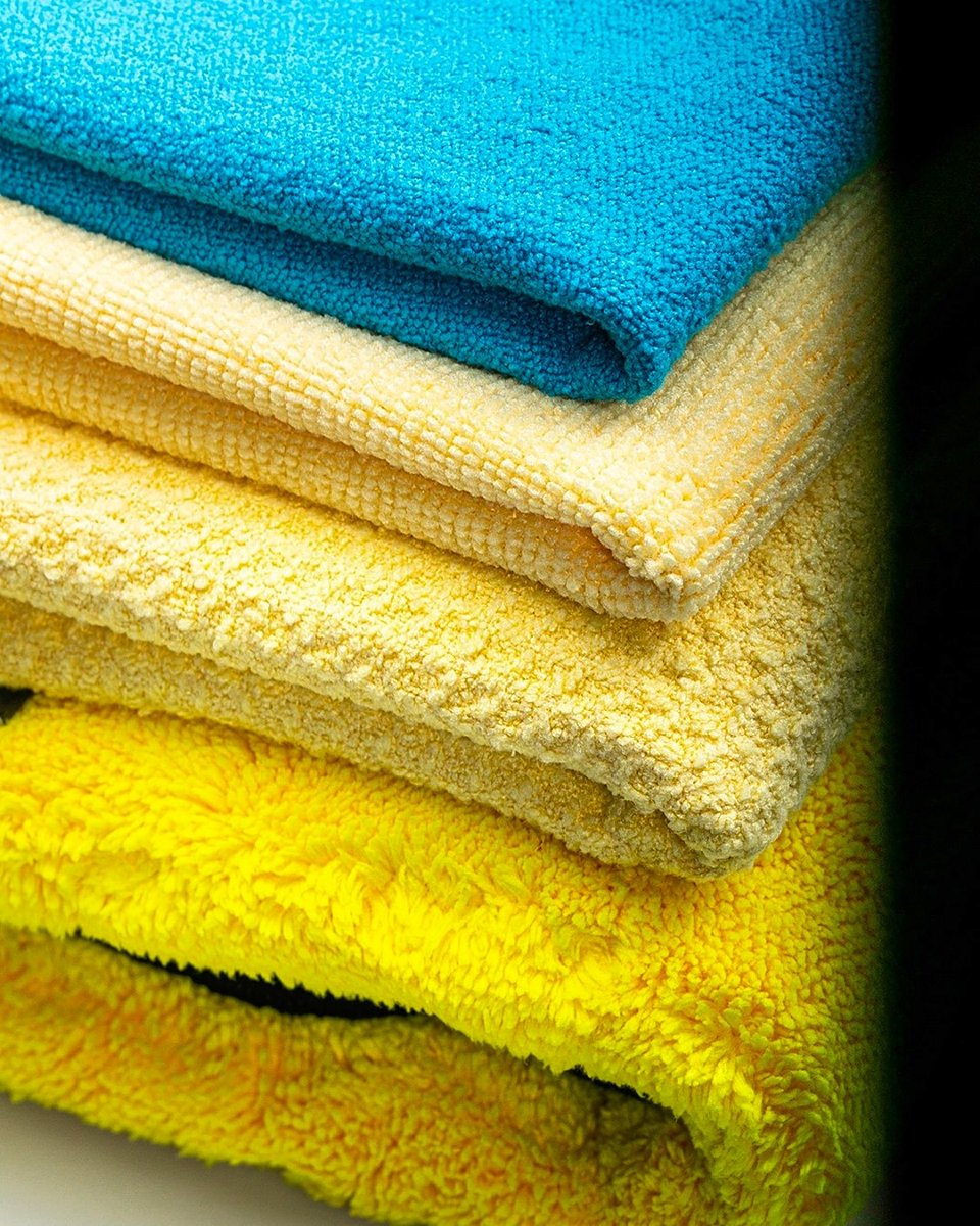 Stack it up!! Premium, clean microfiber towels are equally as important as the products you use. 
.
#cars #microfibertowels #microfiber #detailing #automotive #carwash #detailersofinstagram #autodetailing #cardetailing #carcare