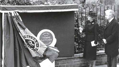 secure.avaaz.org/community_peti… Could I ask friends in Twitter world to please sign the UK petition for a public inquiry into the murder of Yvonne Fletcher. We're currently 1520 short of the required 10K total. Please sign it, share it amongst friends and we're confident we'll get there.