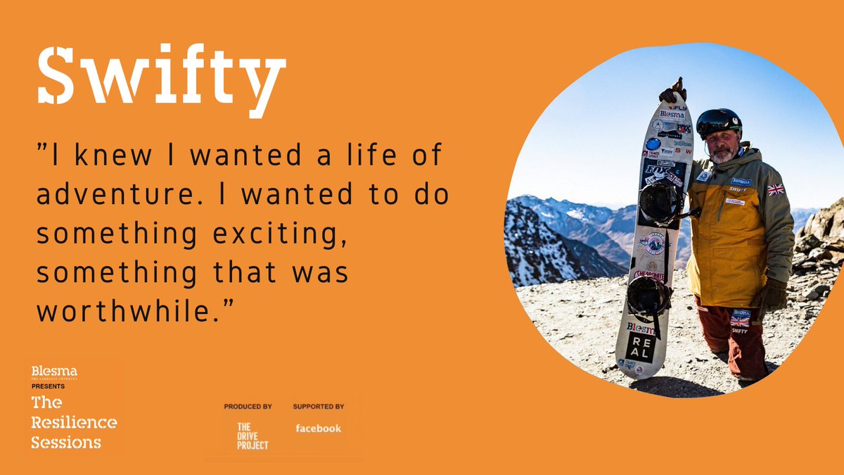 The Resilience Sessions is a podcast that brings together injured veterans from Blesma, the Limbless Veterans Charity, and a well-known public figures to share their stories of facing challenges of all kinds.