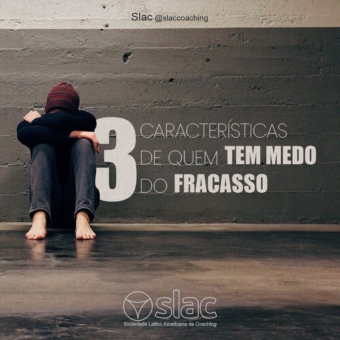 SLACCoaching's tweet image. As pessoas que possuem medo de fracassar podem apresentar os seguintes comportamentos:

- Relutância em tentar fazer coisas novas ou desafiadoras.

- Autossabotagem. A procrastinação é um bom exemplo.

- Medo de críticas e julgamentos.