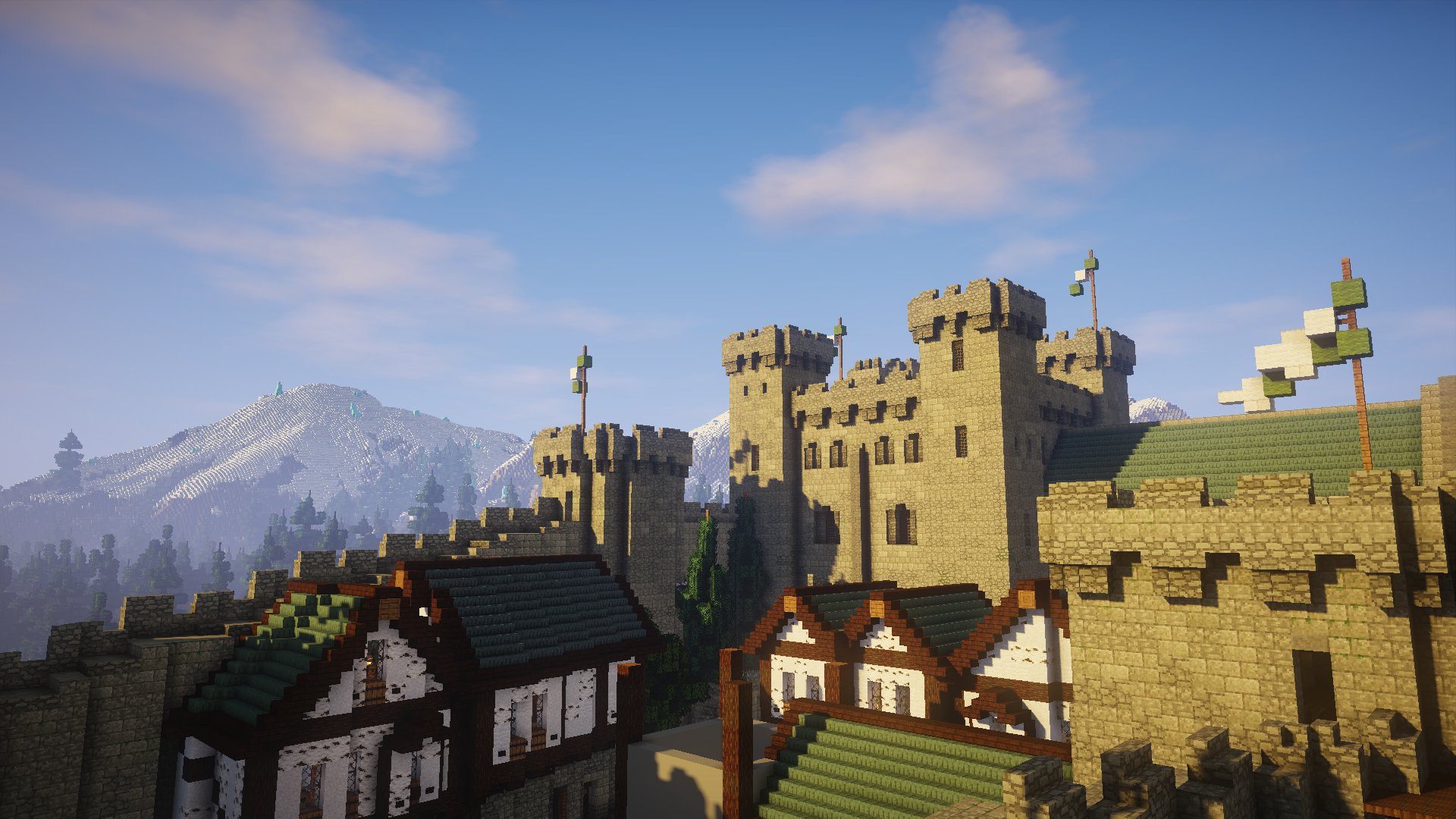 Medieval House 5 para Minecraft