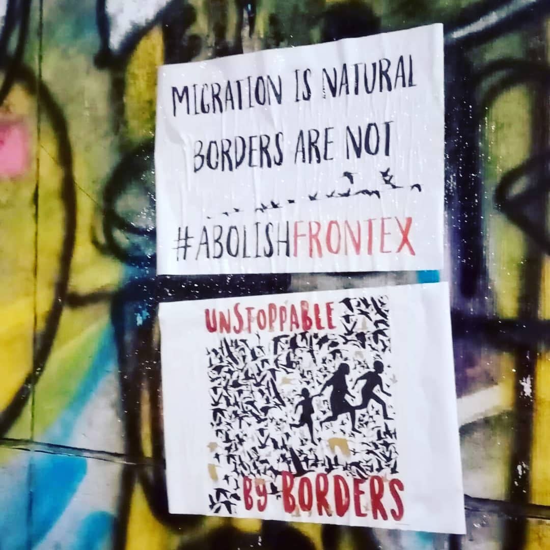 agirpourlapaix_'s tweet photo. 6 February, World Day for the Dead, Disappeared and Victims of Enforced Disappearances at Sea and Borders. (Belgium)
#commemorAction
#AbolishFrontex https://t.co/zKZzZahfNh