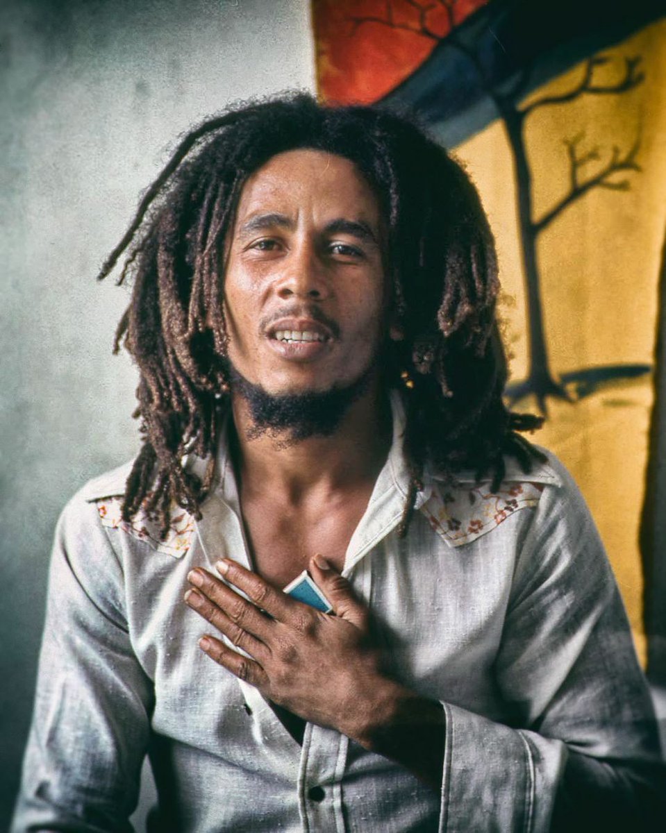 Don't forget your History, nor your Destiny.

Happy Birthday to the Honorable Robert Nesta Marley. 

Play his music loud today because what he was singing about 50 years ago still holds truth today.

#happybirthdayBob #robertnestaMarley #weareAncestral