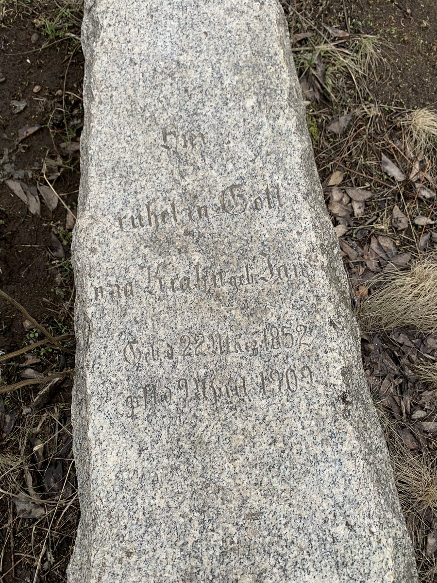 10/ I went to Novgorodske and found a map of 19th-century with the toponym New York on it, found documents of the Soviet period in which the New York Hospital is mentioned, found the tombs of German businessmen in a local cemetery.