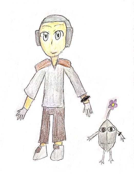 ピクミン擬人化のtwitterイラスト検索結果 ピクミン擬人化のtwitterイラスト検索結果
