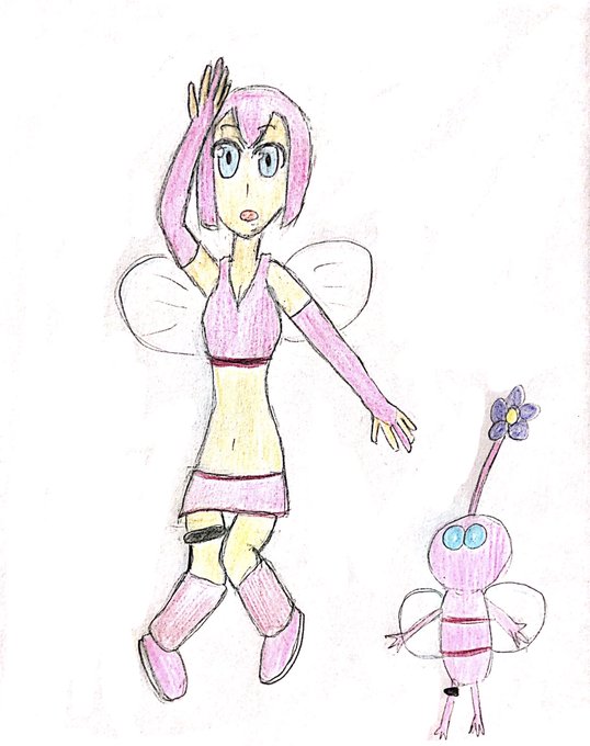 ピクミン擬人化のtwitterイラスト検索結果 ピクミン擬人化のtwitterイラスト検索結果