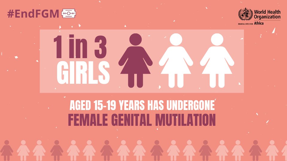 WHOAFRO's tweet photo. It's Int’ day of #ZeroTolerance for #FGM: an opportunity to renew commitments to #EndFGM. 

Due to #COVID19, an additional two million girls are projected to be at risk of female genital mutilation by 2030.

📢UNITE
📢FUND
📢&amp; #Act2EndFGM https://t.co/9eNSGnQGXc