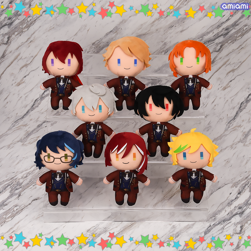 あみあみ あんさんぶるスターズ コスチュームマスコット 5th Anniversary Vol 5 1 2 5 周年イラストでの衣装のコスチュームマスコットがご好評につき 再生産予約受付中です Vol 5 は Knights Switch を収録 1box 購入で全 8 種揃います