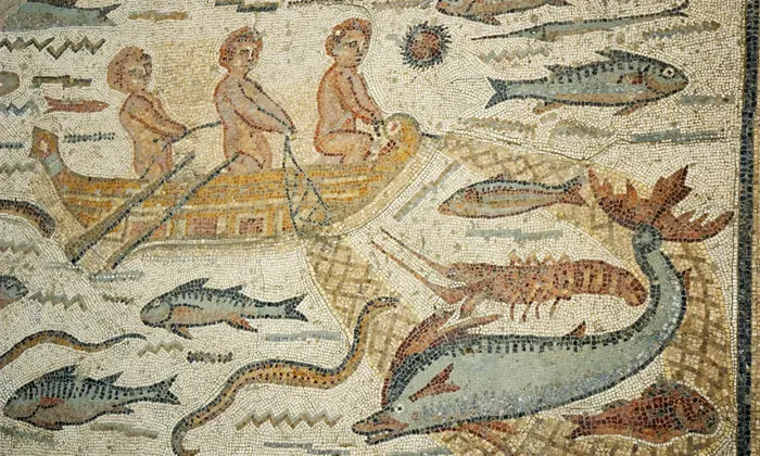 In archeology, we start to see the importance of freshwater & coastal resources in proto humans. Early Homo lived near E Africa rivers/lakes, then Homo sapiens started coastal migration and populated the world, until agriculture. Fish & seafood all the way.