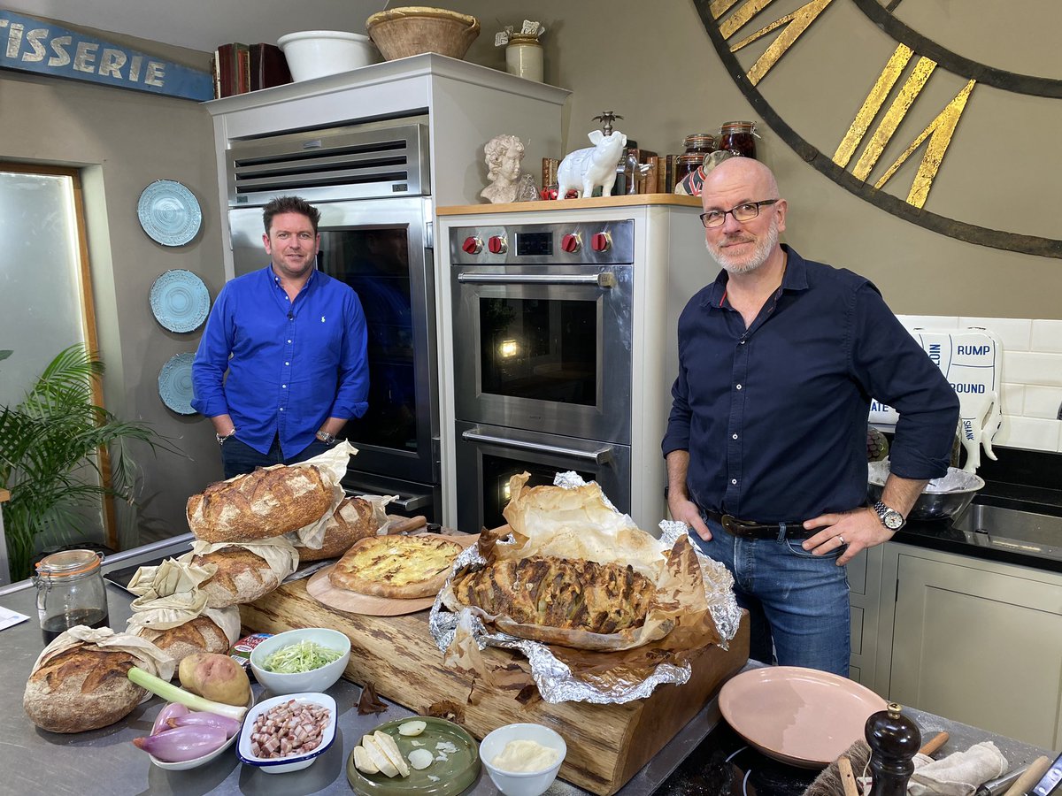 James Martin tweet media