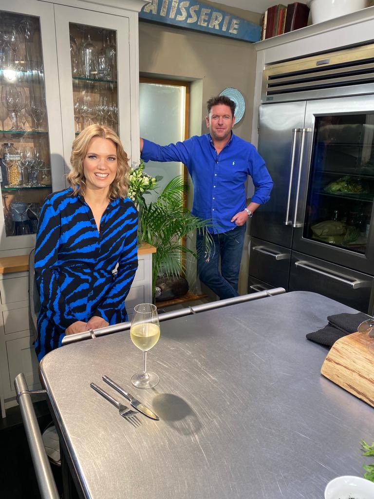 James Martin tweet media