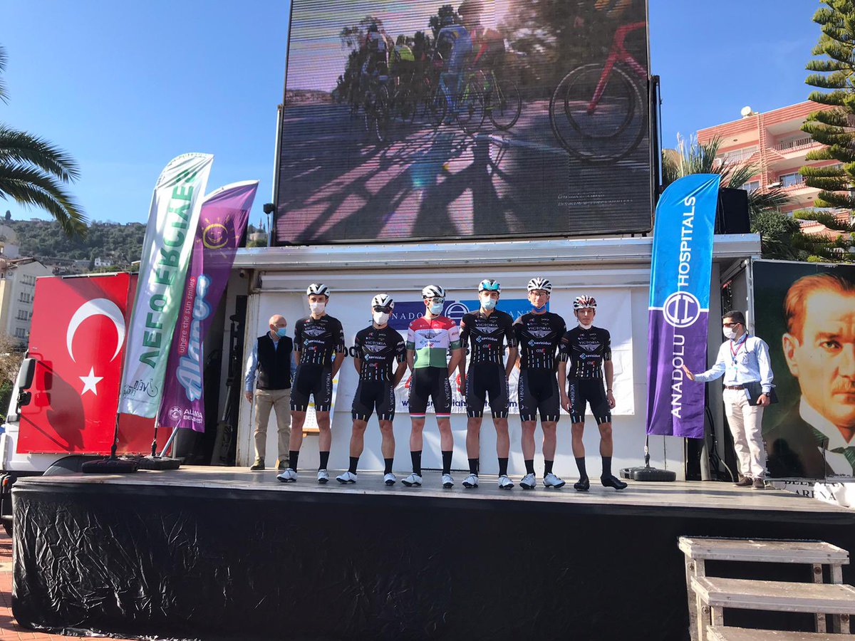 Make sure to keep an eye on

🇨🇴 <a href="/kristianYustre/">Kristian Yustre</a>
🇷🇴 @emildima
🇭🇺 @CyclistFilu 
🇮🇹 <a href="/AndreaGuardini/">Andrea Guardini</a> 
🇮🇹 <a href="/eonesti/">Emanuele Onesti</a> 
🇮🇹 <a href="/PaoloSimion/">Paolo Simion</a> 

#GPAlanya