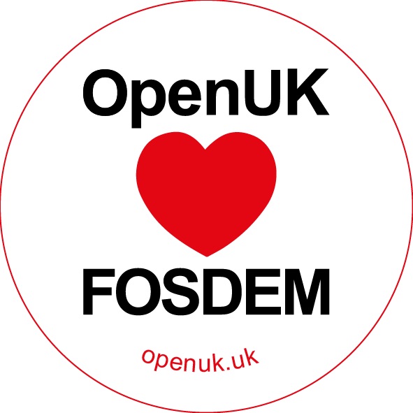 openuk_uk's tweet photo. Fancy a wee chat @FOSDEM? https://t.co/Wzs9ZpvLUF Join #OpenUK for the banter #FOSDEM2021 https://t.co/nBuyXYRG9L