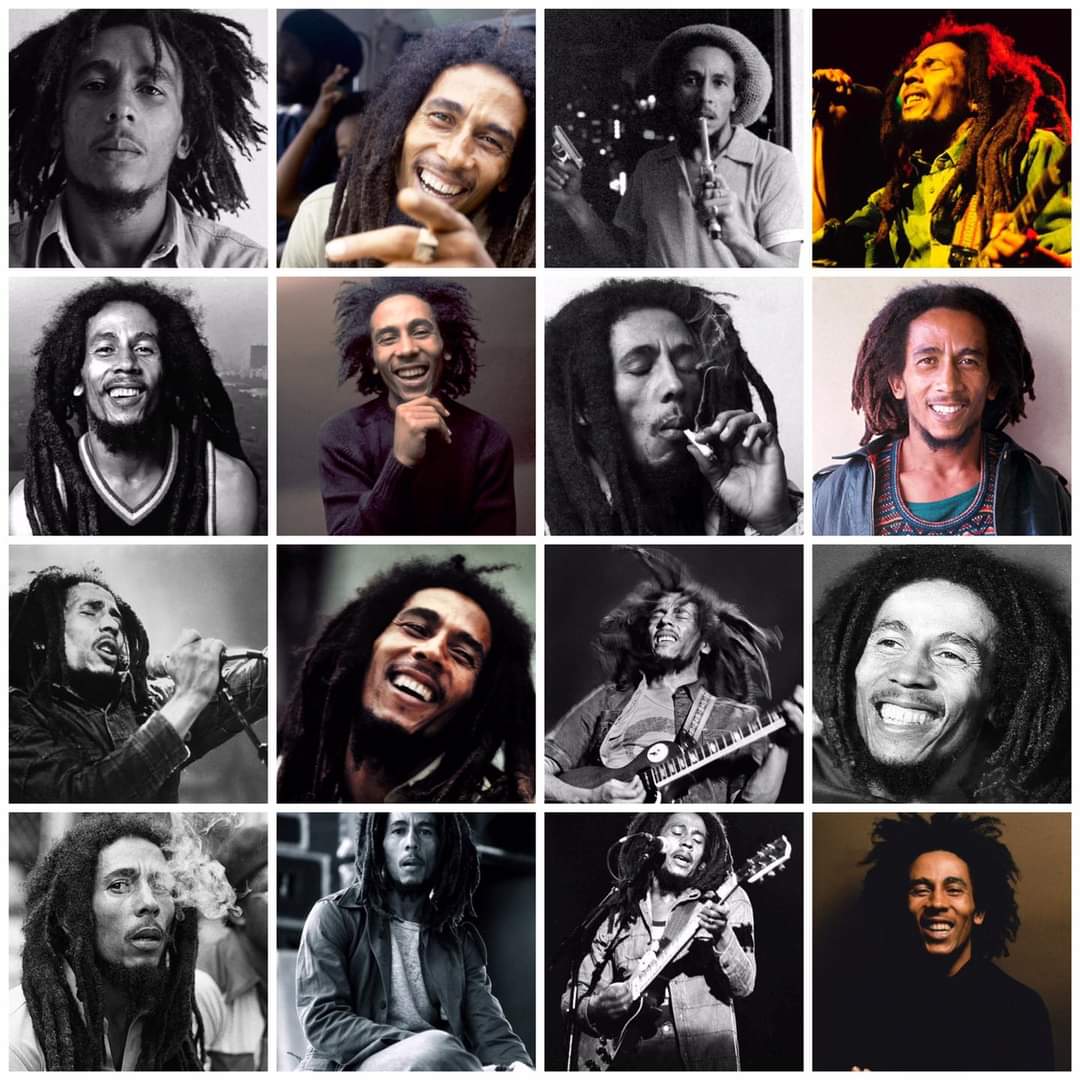      Happy birthday Bob Marley 
Celebrate Bob Marley\s Earthday 