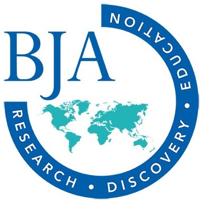 British Journal of Anaesthesia (@bjajournals) on Twitter photo Coming in 2021 - BJA Open, a new Open Access journal
We are delighted to announce that a new Gold Open Access journal will commence publication in 2021, which will expand on our current portfolio of BJA and BJA Education
<a href="/DaveGLambert/">Dave Lambert</a> <a href="/Prof_HelenG/">Helen Galley</a> <a href="/HughHemmings/">Hugh Hemmings</a> <a href="/ELS_Anesthes/">ELS Anesthesiology</a> Coming in 2021 - BJA Open, a new Open Access journal
We are delighted to announce that a new Gold Open Access journal will commence publication in 2021, which will expand on our current portfolio of BJA and BJA Education
<a href="/DaveGLambert/">Dave Lambert</a> <a href="/Prof_HelenG/">Helen Galley</a> <a href="/HughHemmings/">Hugh Hemmings</a> <a href="/ELS_Anesthes/">ELS Anesthesiology</a>